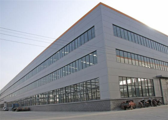 Oficina de levantamento pesada de MSK Crane Loading System Steel Structure